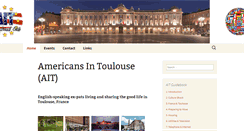 Desktop Screenshot of americansintoulouse.com