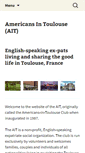Mobile Screenshot of americansintoulouse.com